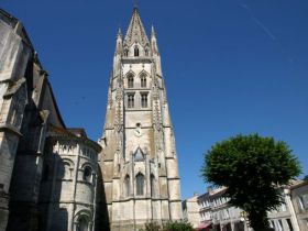 Saintes église Saint Eutrope